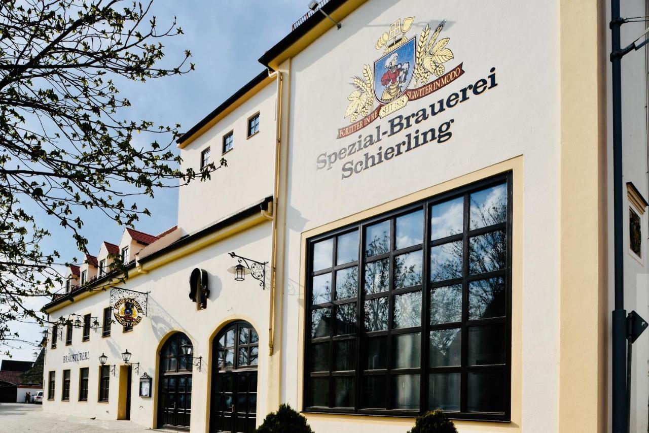Hotel Schierlinger Braeustueberl Eksteriør bilde