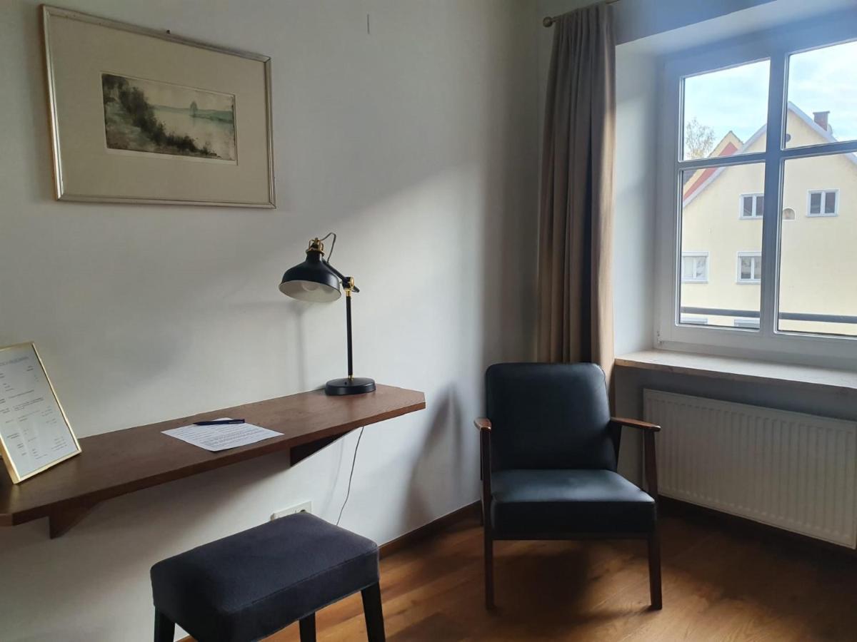 Hotel Schierlinger Braeustueberl Eksteriør bilde